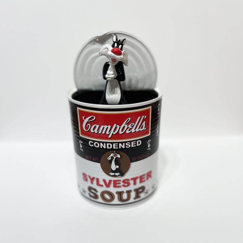 Sculpture Campbell Soup 