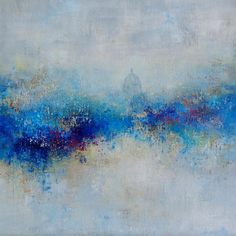 Painting A Warm Afternoon by Coupette Steffi | Painting Figurative Urban Acrylic