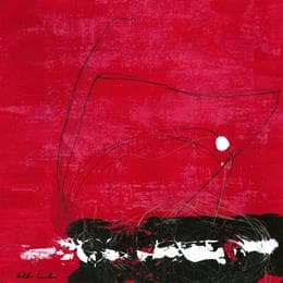 Peinture N80 par Wilms Hilde | Tableau Abstrait Minimaliste