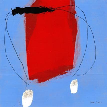 Peinture N94 par Wilms Hilde | Tableau Abstrait Minimaliste