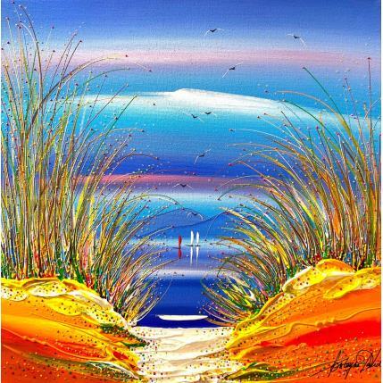 Peinture Vous, ici par Fonteyne David | Tableau Figuratif Acrylique