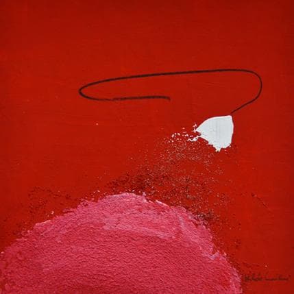 Peinture N 133 par Wilms Hilde | Tableau Abstrait Minimaliste