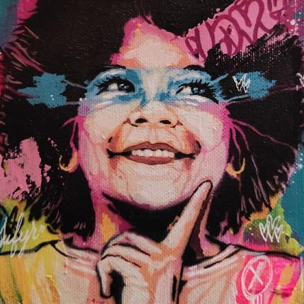 Peinture Hope par Sufyr | Tableau Street Art Graffiti, Posca Enfant