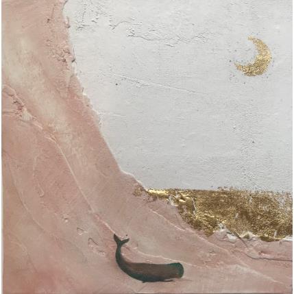 Peinture CULLA par Roma Gaia | Tableau Art naïf Acrylique, Sable Minimaliste