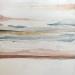 Peinture POINT OF VIEW par Roma Gaia | Tableau Art naïf Minimaliste Acrylique Sable