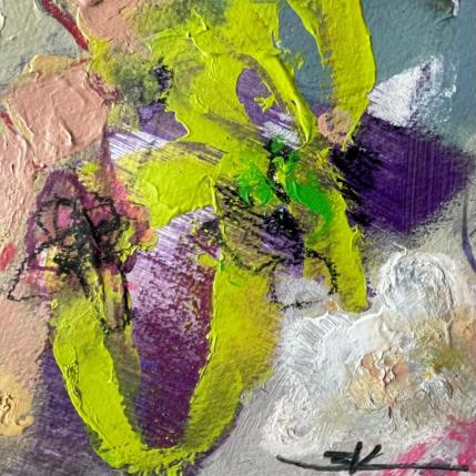 Painting Anis by Kerbastard Béatrice | Painting Figurative Acrylic, Charcoal, Oil, Pastel Nude