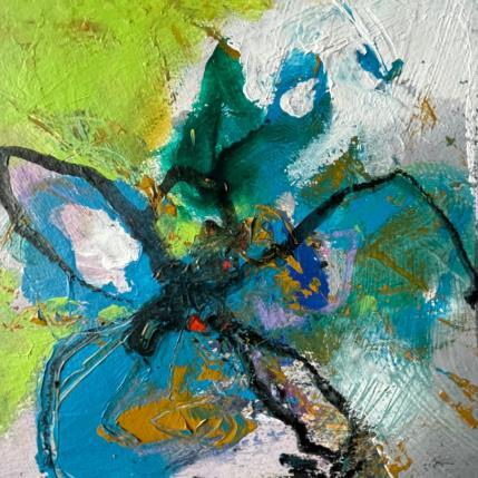 Painting L'unique by Kerbastard Béatrice | Painting Figurative Acrylic, Charcoal, Oil, Pastel Nude