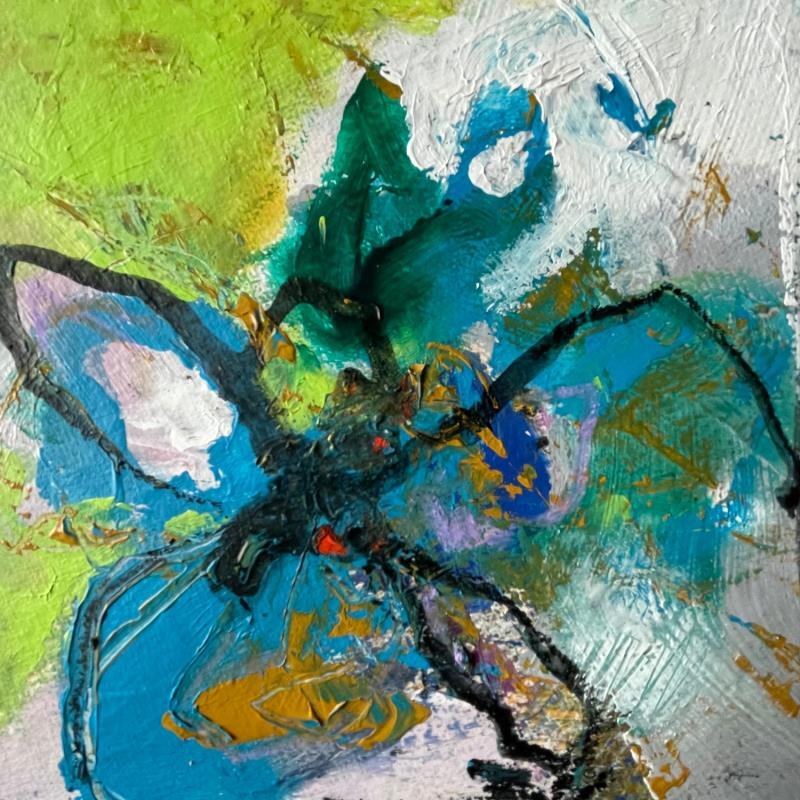 Peinture L'unique par Kerbastard Béatrice | Tableau Figuratif Nu Huile Acrylique Pastel Fusain