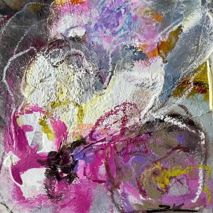 Painting Du courage by Kerbastard Béatrice | Painting Figurative Acrylic, Charcoal, Oil, Pastel Nude, Pop icons