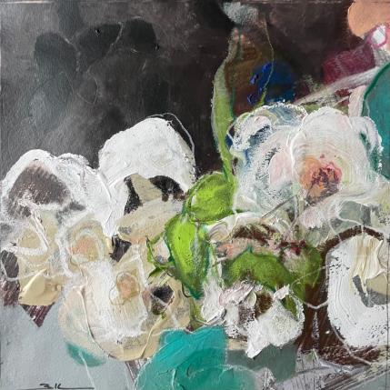 Painting Elles nous ressemblent by Kerbastard Béatrice | Painting Figurative Acrylic, Charcoal, Oil, Pastel Nude