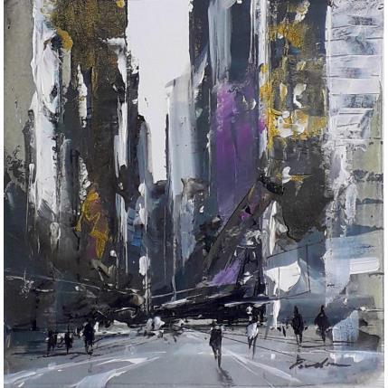 Peinture NEW YORK par Poumelin Richard | Tableau Figuratif Acrylique, Huile Urbain