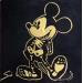 Pintura MICKEY X RAY por Mestres Sergi | Pintura Pop art Iconos pop Graffiti Acrílico