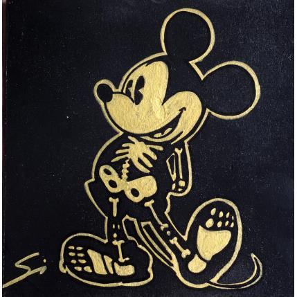 Pintura MICKEY X RAY por Mestres Sergi | Pintura Pop art Acrílico, Graffiti Iconos pop