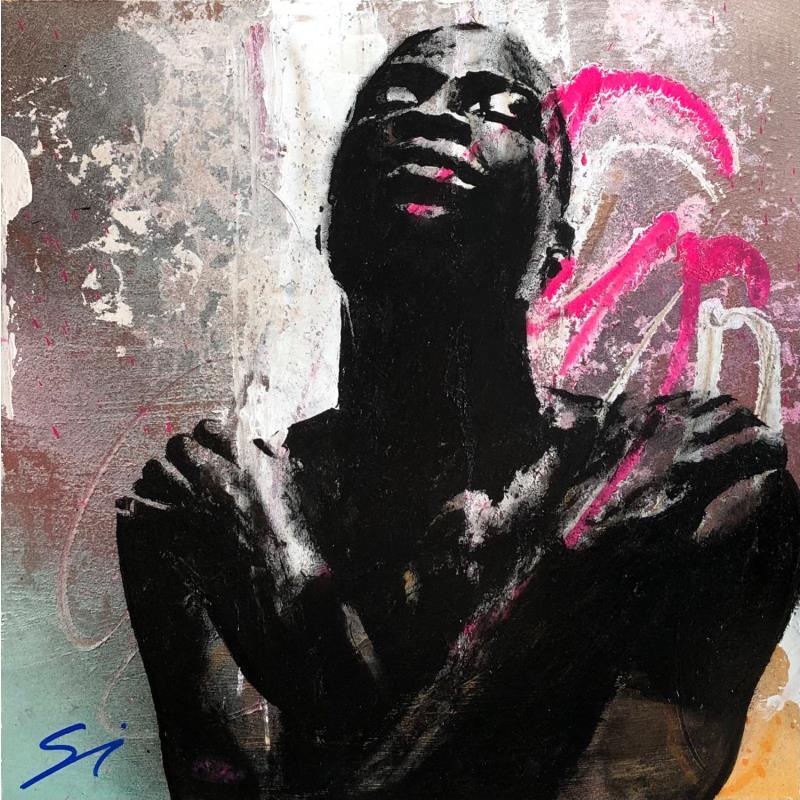 Painting I NEED YOU by Mestres Sergi | Painting Pop-art Mode Pop icons Graffiti Acrylic