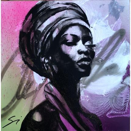 Pintura TRY TO SMILE por Mestres Sergi | Pintura Pop art Acrílico, Graffiti Iconos pop, Mode