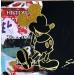 Pintura GOLDEN EARS  MICKEY por Mestres Sergi | Pintura Pop art Iconos pop Graffiti Acrílico