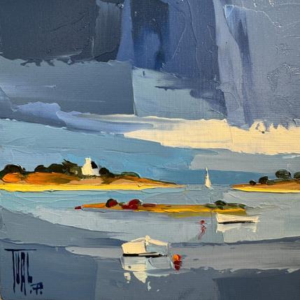 Painting REPOS by Tual Pierrick | Painting  Pop icons