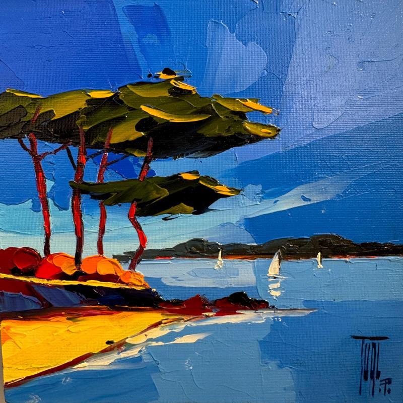 Pintura LA CÔTE por Tual Pierrick | Pintura