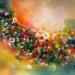 Painting Allégresse by Levesque Emmanuelle | Painting Oil