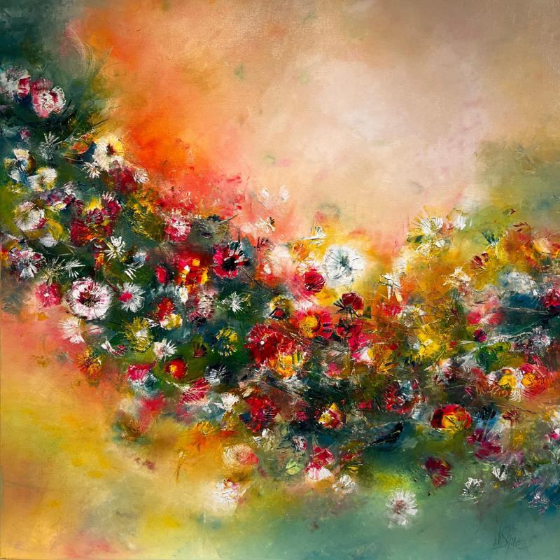 Painting Allégresse by Levesque Emmanuelle | Painting Oil