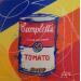 Painting Tomato by Revel | Painting Pop-art Acrylic Posca