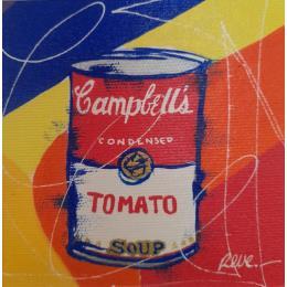 Painting Tomato by Revel | Painting Pop-art Acrylic, Posca