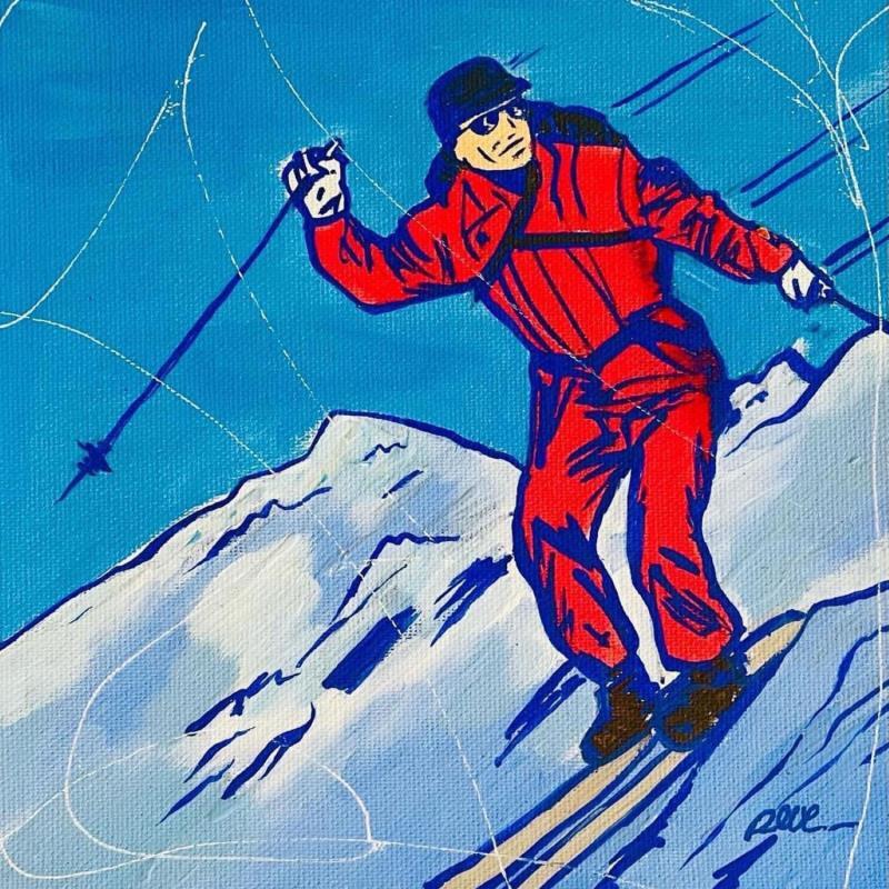 Painting Joseph by Revel | Painting Sport Nature Acrylic Posca