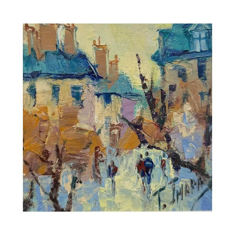 Painting Quartier Latin by Jmara Tatiana | Painting Figurative Oil