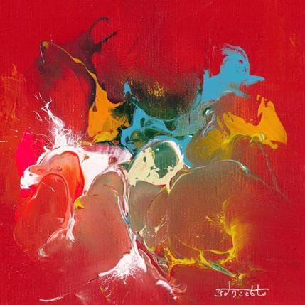 Peinture 15.05.31 par Zdzieblo Thierry | Tableau Abstrait Acrylique Minimaliste