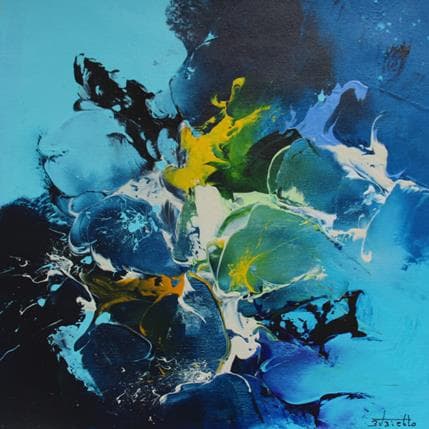 Painting 17.01.12 by Zdzieblo Thierry | Painting Abstract Acrylic Minimalist