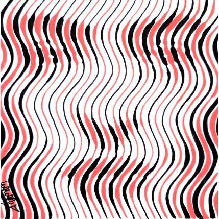 Painting Regard frida rouge by Wawapod | Painting Pop-art Acrylic, Posca Pop icons