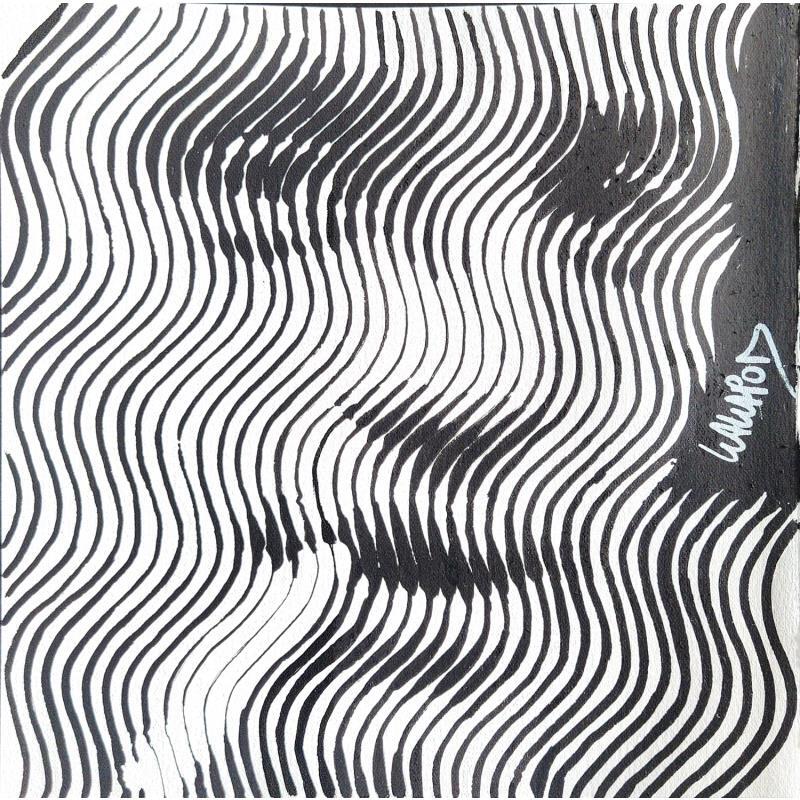 Painting Belmondo  by Wawapod | Painting Pop-art Pop icons Acrylic Posca