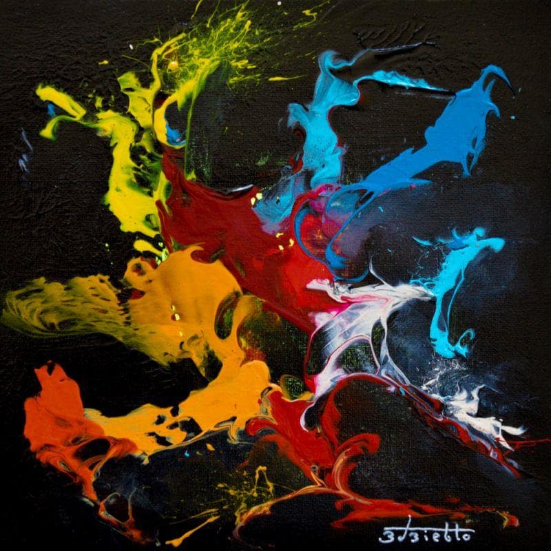 Painting 18.06.15 by Zdzieblo Thierry | Painting Abstract Minimalist Acrylic