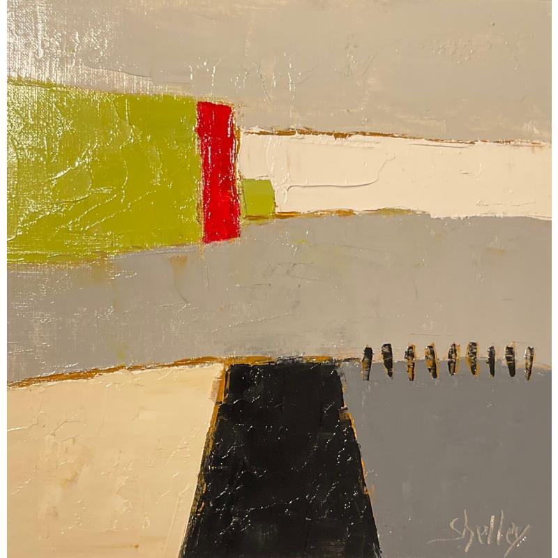 Peinture Perception par Shelley | Tableau Abstrait Huile