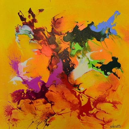 Painting 18.11.23 by Zdzieblo Thierry | Painting Abstract Acrylic Minimalist