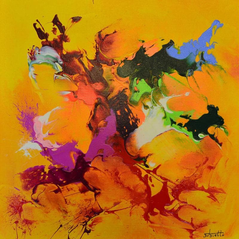 Painting 18.11.23 by Zdzieblo Thierry | Painting Abstract Minimalist Acrylic