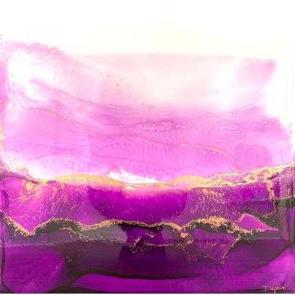 Peinture Poésie Florale 1648 par Depaire Silvia | Tableau Abstrait Acrylique