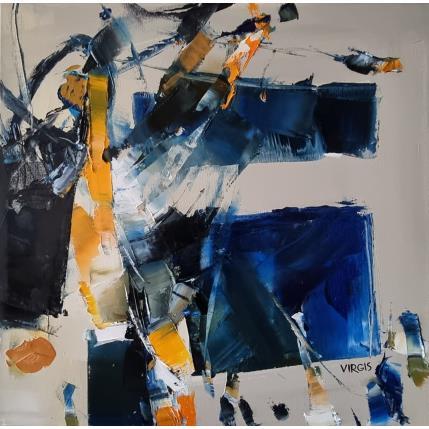 Painting No reservations by Virgis | Painting Abstract Oil Minimalist