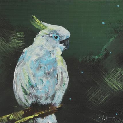 Peinture Ines par CLOT | Tableau Figuratif Acrylique Animaux