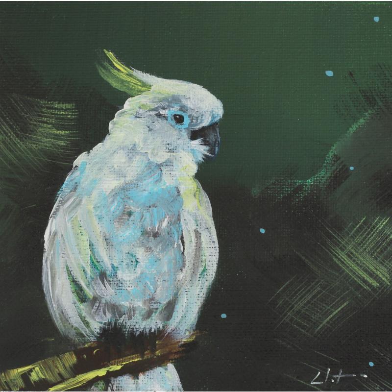 Pintura Ines por CLOT | Pintura Figurativo Animales Acrílico