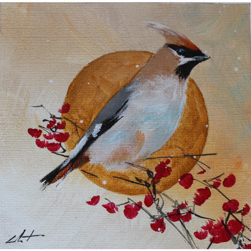 Peinture Alexia par CLOT | Tableau Figuratif Animaux Acrylique