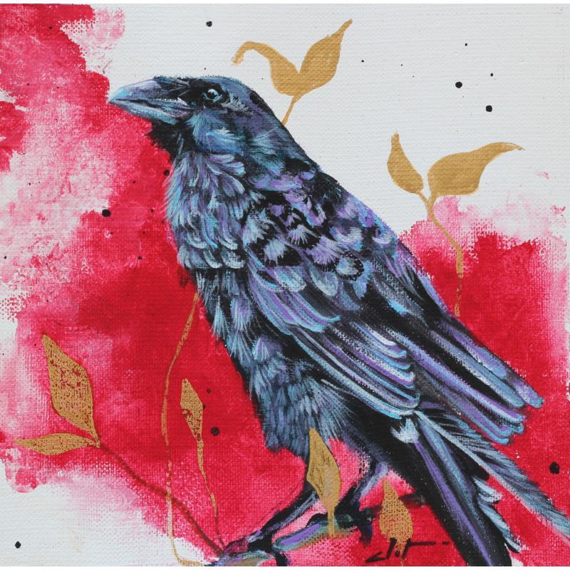 Painting Victor by CLOT | Painting Figurative Animals