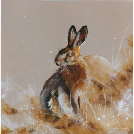 Peinture Barbara par CLOT | Tableau Figuratif Acrylique Animaux