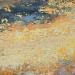 Pintura Coucher de soleil sur le récif por Gaussen Sylvie | Pintura Abstracto Paisajes Marine Aceite