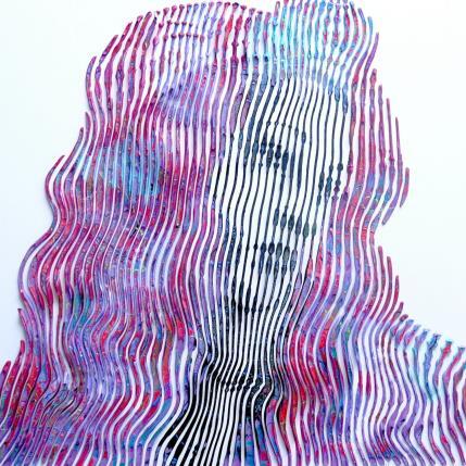 Painting Scenes from the lige of Moses tribute to boticelli by Schroeder Virginie | Painting Subject matter Acrylic Pop icons