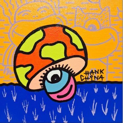 Painting New Order two by Hank China | Painting Pop-art Acrylic, Posca Pop icons