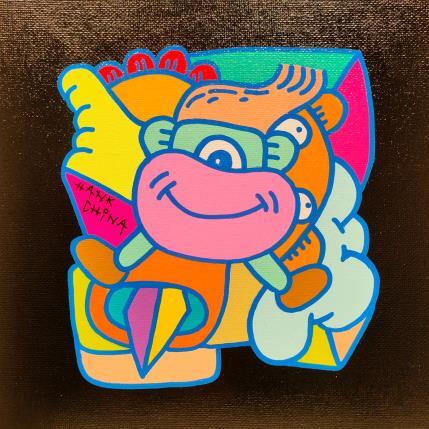 Peinture Sonic two par Hank China | Tableau Pop-art Acrylique, Posca Icones Pop