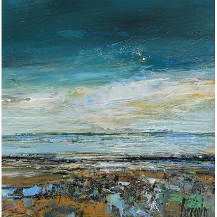 Peinture Après la tempête par Dessein Pierre | Tableau Figuratif Huile Marine