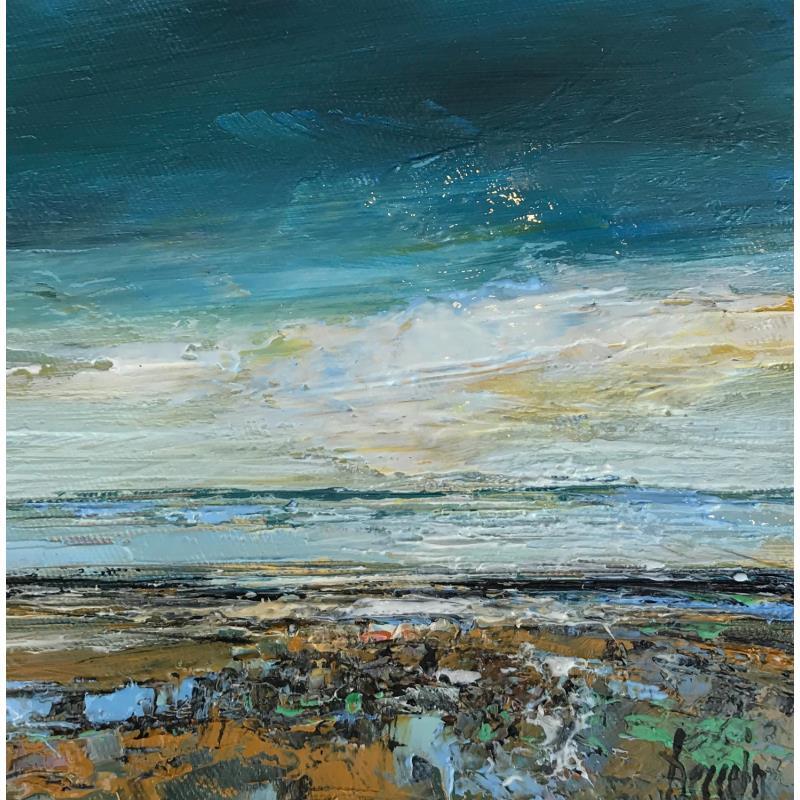 Painting Après la tempête by Dessein Pierre | Painting Figurative Marine Oil