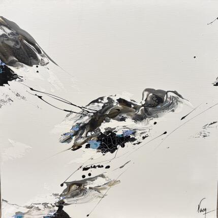 Peinture NAEN 734 par Naen | Tableau Abstrait Acrylique, Encre
